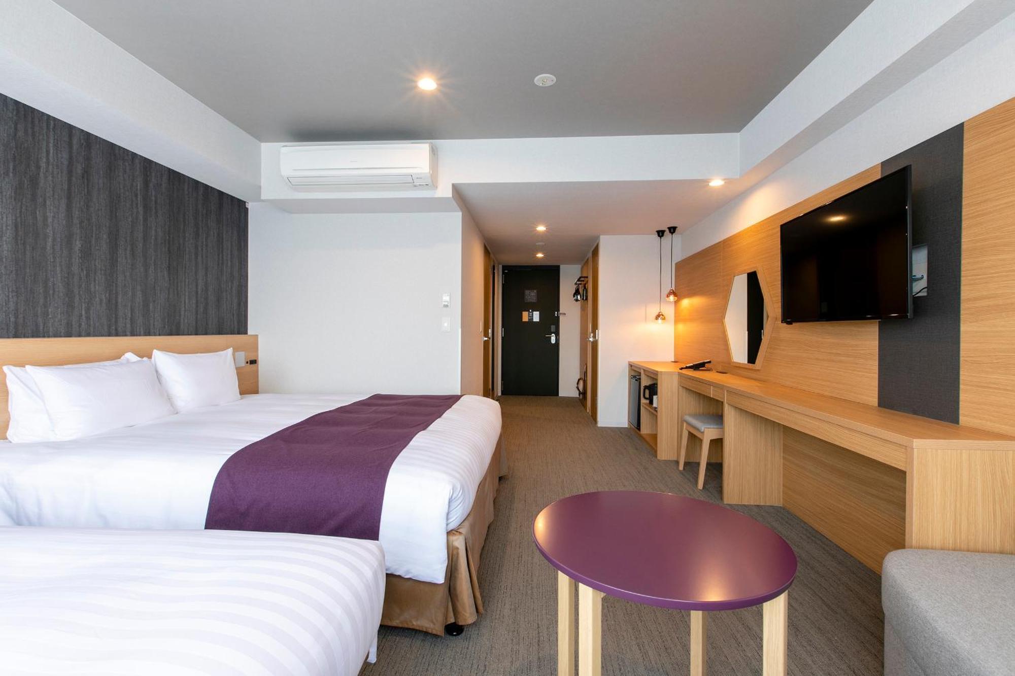 Hotel Wing International Premium Kyoto Sanjo Room photo
