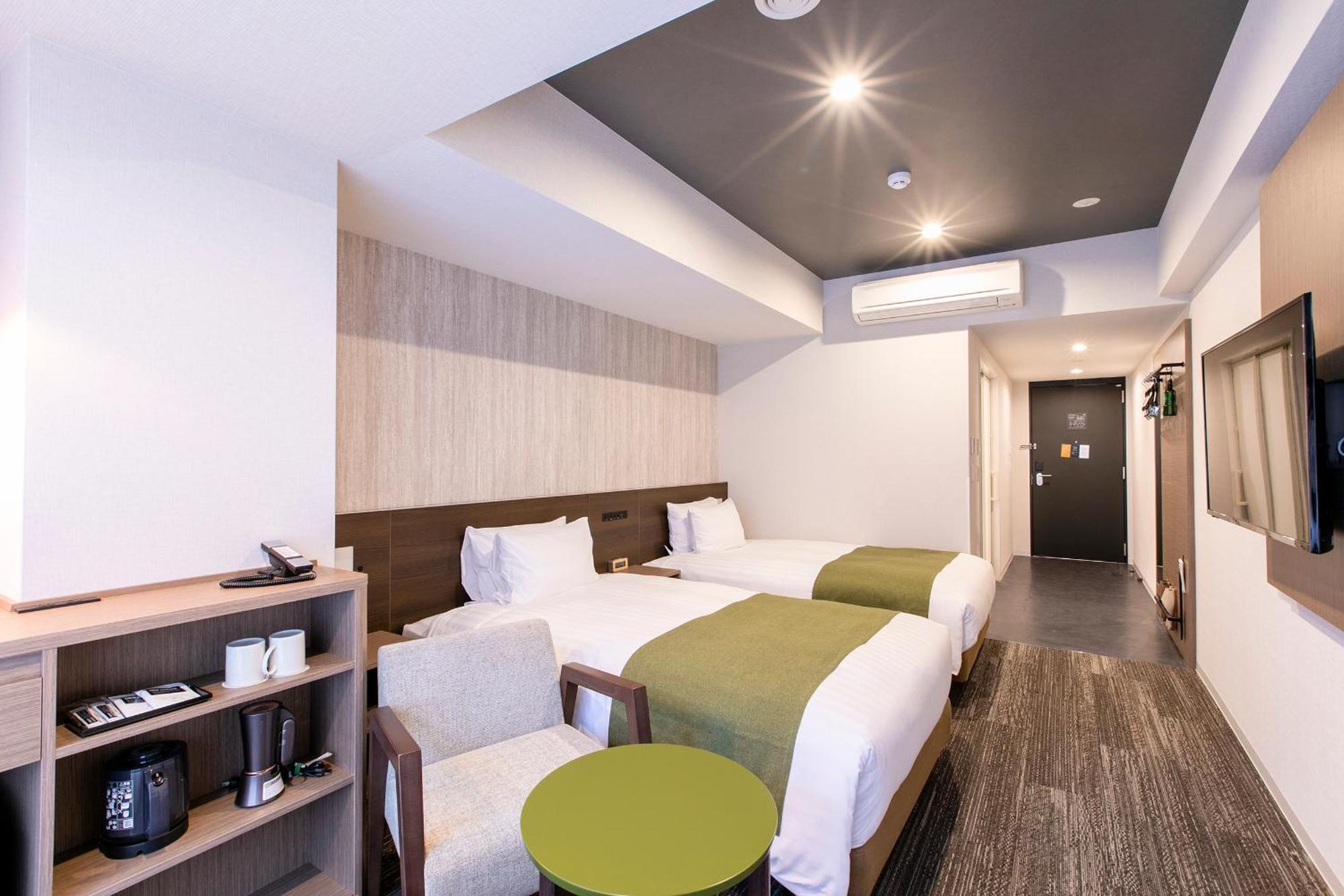Hotel Wing International Premium Kyoto Sanjo Room photo